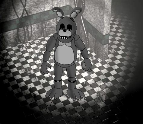 Corrupted Bonnie FNaF Amino Español Amino