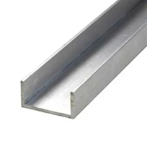 Stainless Steel C Section Channel For Construction Length 3 Meter At