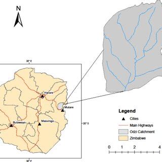 Observed And Simulated Sediment Output For The Odzi Catchment The