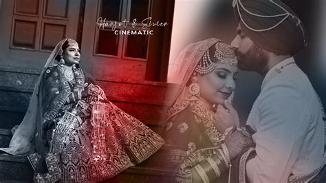 Cinematic Wedding Highlight 2022 Harjot And Simer Arora Photography