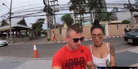 Thai Swinger Big Ass Thai Amateur Girlfriend Fun Day Out With Horny