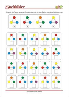 Visuelles Wahrnehmungstraining F R Kinder Ideen