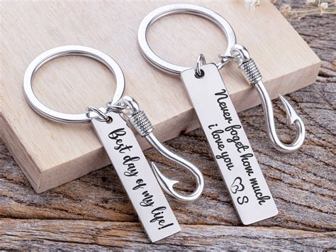 Personalized Keychain Custom Engraved Drive Safe Keychain For Etsy