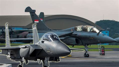 Genjot Pembelian Jet Tempur RAFALE Dan F 15EX Kemhan Lakukan Hal Gila