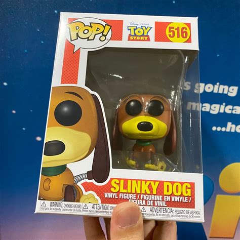 Li Da Funko Pop Disney Toy Story Slinky Dog 516 Shopee Malaysia