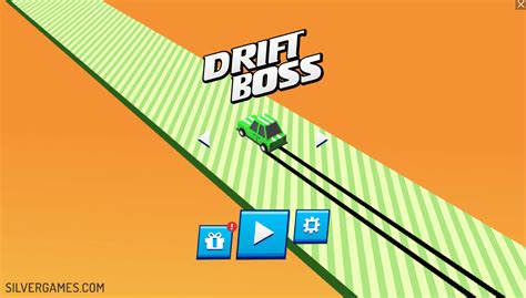 Drift Boss Juega en Línea en SilverGames