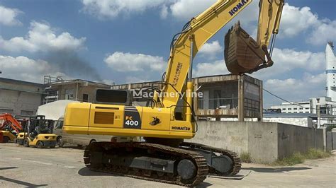 Komatsu Pc400 8 Tracked Excavator For Sale China Shanghai Jp36192