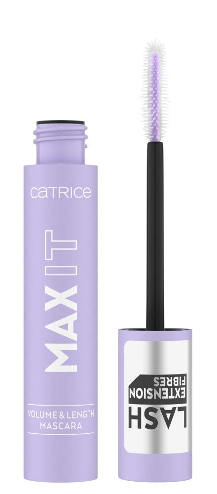 CATRICE MAX IT Volume & Length Mascara - 010 Deep Black | PinkPanda.de
