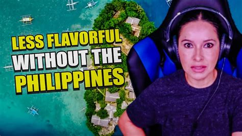 Latina Reacts To What Would The World Do Without The Philippines