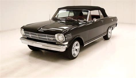 1962 Chevrolet Nova Classic Auto Mall