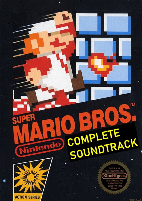 Super Mario Bros Complete Soundtrack Sheet Music For Piano Solo