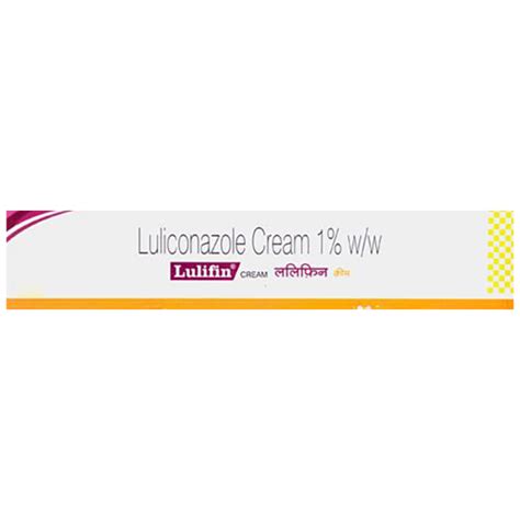 Lulifin Cream 50gm Uses Price Dosage Side Effects Substitute Buy