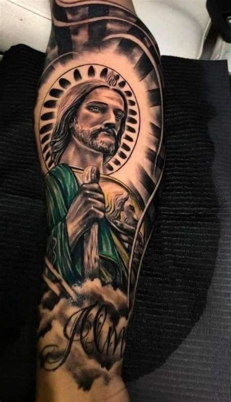 Share More Than 71 San Judas Tadeo Tattoos In Cdgdbentre