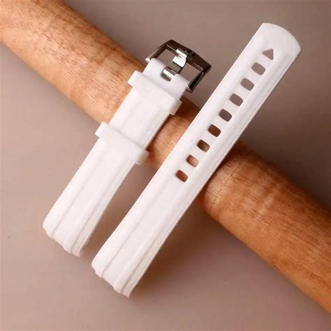 Silicone Rubber Strap For Omega X Swatch Moonswatch Watch Topstraps