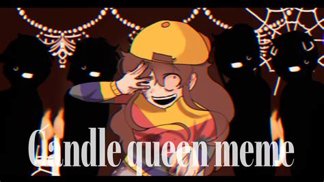 뜰팁 Candle queen meme YouTube