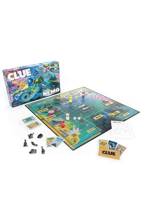 Clue Finding Nemo Game Board Games 22 Off