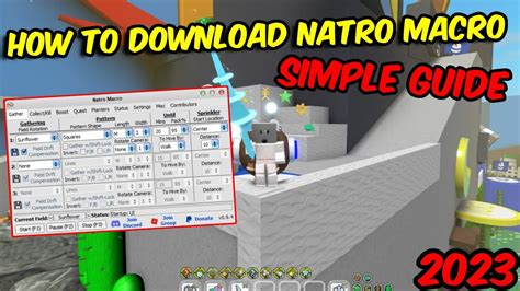 How To Download Natro Macro For Bee Swarm Simulator Simple Guide