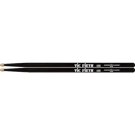 Vic Firth American Classic Drumsticks with Black Finish | Musician's Friend