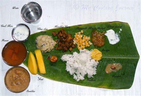 Virundhunar Saapadu From Tamil Nadu A Feast For My Guests My