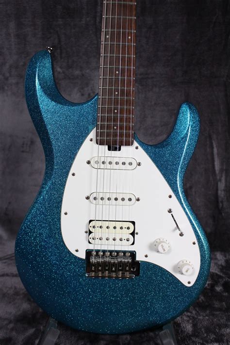 Olp By Ernie Ball Mm4 Blue Sparkle Empire Guitars