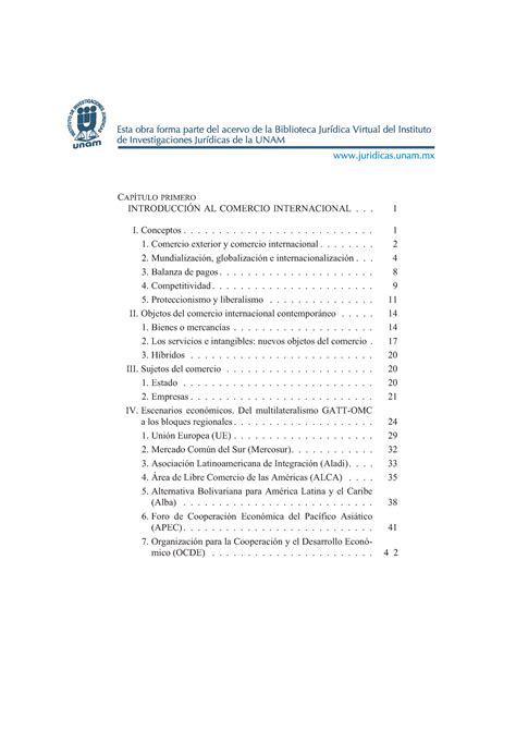 Introduccion Al Comercio Internacional C Ap Tulo Primero