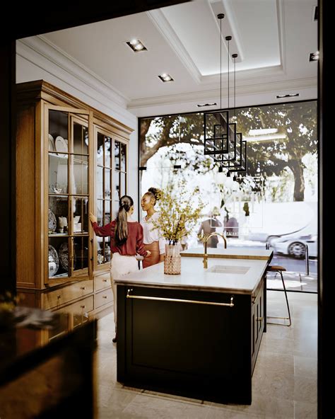 Idea Hetherington Newman Showroom London Holland Park