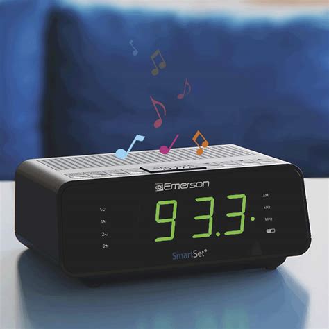 Emerson Smartset Clock Radio Dr Leonards