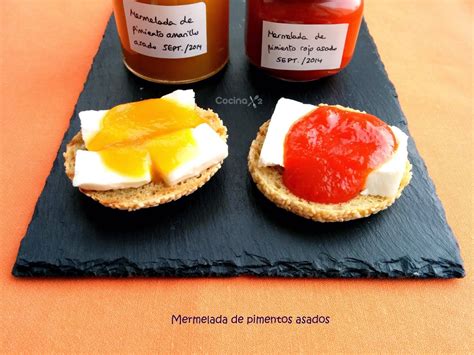 Cocinax Las Recetas De Laurita Mermelada De Pimientos Asados