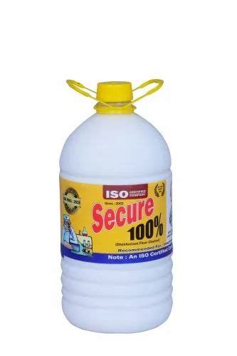 Liquid ISO CERTIFIED 5 Liter White Phenyl Floor Bottle At Rs 60