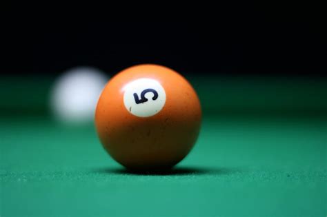 Free Stock Photo of number 5 pool ball | Download Free Images and Free ...