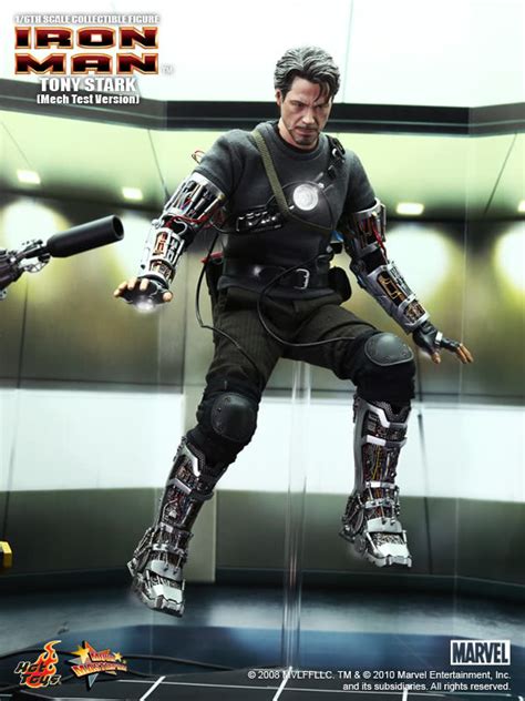 Hot Toys MMS 116 Iron Man Tony Stark Mech Test Version Hot Toys Complete Checklist