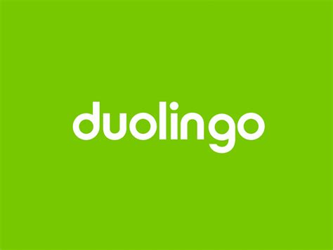 Duolingo Logo Animation Motion Graphics Logo Motion Design Animation