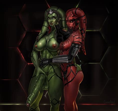 Twilek Futa Commission Couple By Gvaelded Hentai Foundry