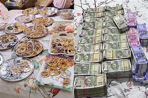 ED Seizes Unaccounted Jewellery And Cash In Relation To Pankaj Mehadia