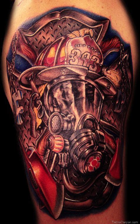 35 Feuerwehr Tattoo Ideen Feuerwehr Tattoo Feuerwehr Feuerwehrmann