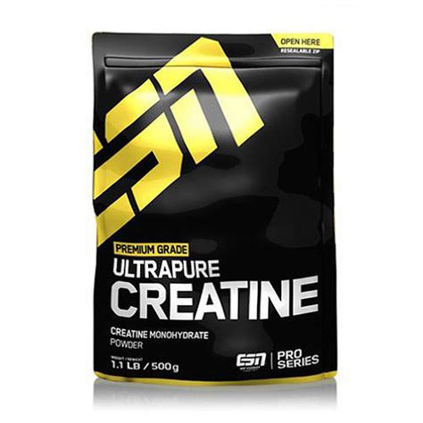 Esn Ultrapure Creatine Monohydrate G Beutel