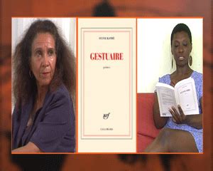 Les Lectures De Gangoueus Invit E Sylvie Kande Pour Gestuaire