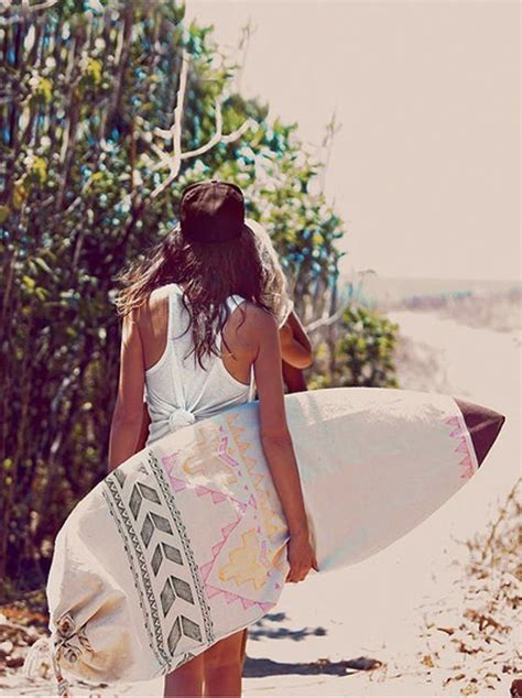 Send Your Fave Surfer Girl A Beautifully Handmade Board Bag With Boho