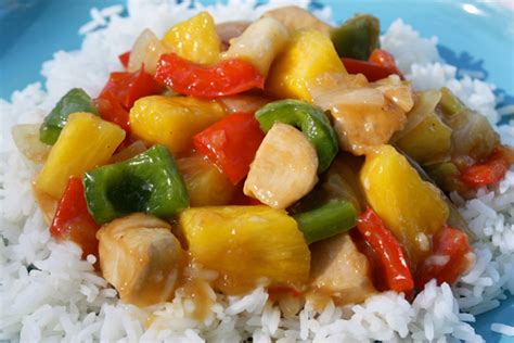 sweet  sour chicken   takeout jenny  cook jenny