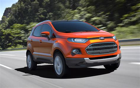 Se Present La Nueva Ford Ecosport Llega A La Argentina En Este A O