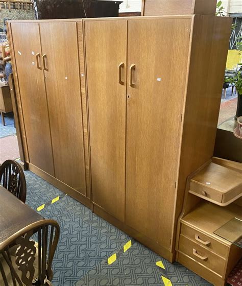 G Plan Bedroom Suite Piece Southgate Auction Rooms