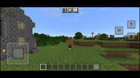 Minecraft. Штаны из березовой коры. - YouTube