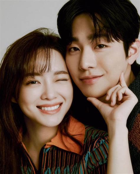 My Drama Fix Ahn Hyo Seop And Kim Sejeong For Marie Claire