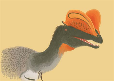 Dilophosaurus Portrait by MakairodonX on DeviantArt