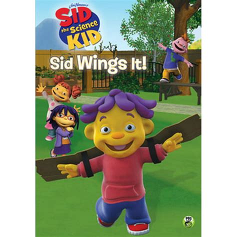 Sid the Science Kid: Sid Wings It (DVD) - Walmart.com - Walmart.com