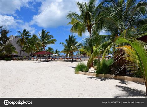 Kendwa Rocks Resort Zanzibar Tanzania Africa Stock Editorial Photo