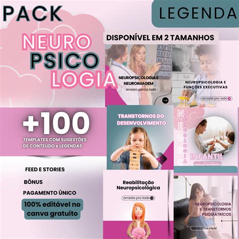 CANVA NEUROPSICOLOGIA Margarete Tolentino Hotmart