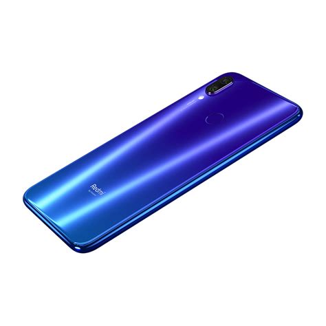 Купить Xiaomi Redmi Note 7 3/32GB (синий) в Москве: цена смартфона ...
