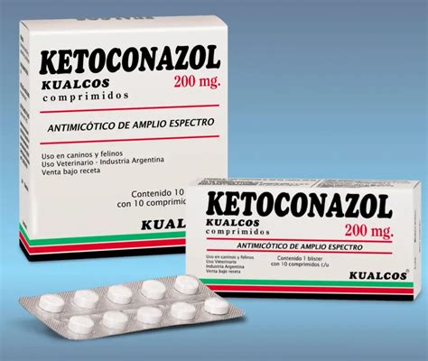 Ketoconazol Qué Es Para Qué Sirve Nombre Comercial Y Más