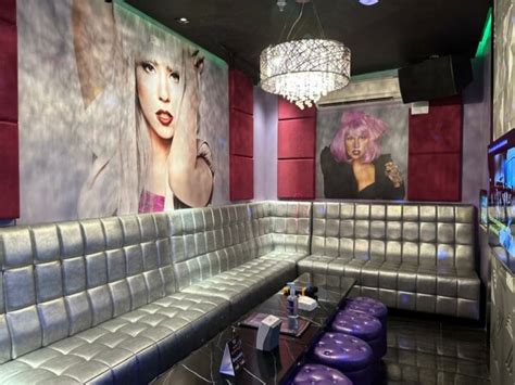 Lady Gaga Deluxe Room Rockstar Ktv